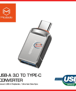 MCDODO USB A TO TYPE-C Mini Fast Transmission OTG Adapter Enfield-bd.com