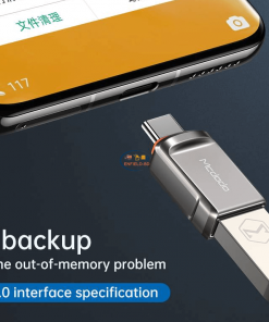 MCDODO USB A TO TYPE-C Mini Fast Transmission OTG Adapter Enfield-bd.com