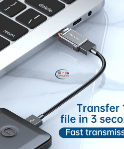 MCDODO USB A TO TYPE-C Mini Fast Transmission OTG Adapter Enfield-bd.com