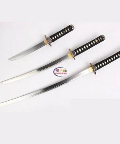 Samurai 3PCS Katana Sword With Stand Enfield-bd.com