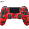 Sony PS4 DUALSHOCK 4 WIRELESS Controller Red Camouflage I Original Enfield-bd.com