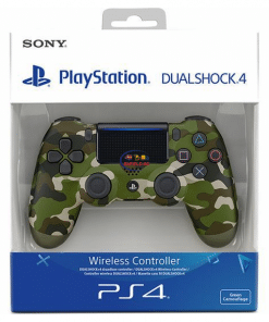 Sony PS4 Dualshock4 Red-Camouflage Wireless Controller Enfield-bd.com