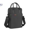 WIWU Alpha Shoulder-Bag Black Vertical Double Layer Waterproof Enfield-bd.com