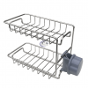 Tools & Home Improvement 2 LAYERS DRAIN RACK KITCHEN SINK FAUCET STORAGE HOLDER Enfield-bd.com 