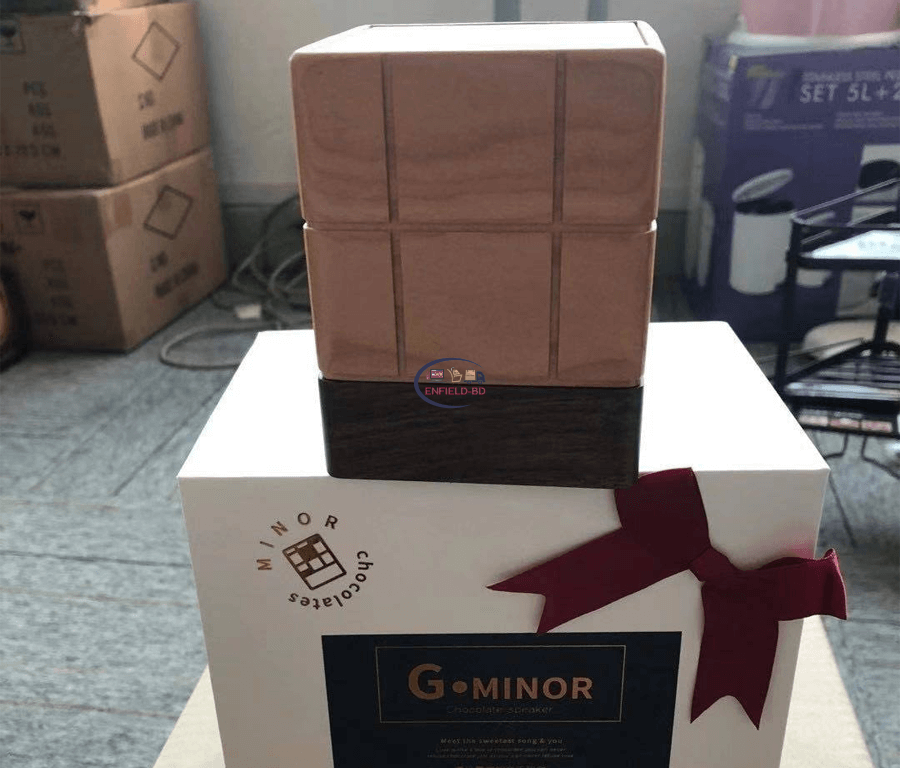 Home Audio B-MINOR AND G-MINOR WOODEN SPEAKERS Compact And Lightweight Enfield-bd.com