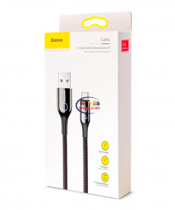 Gadget BASEUS C SHAPED TYPE-C CABLE Light Intelligent Power-off Enfield-bd.com