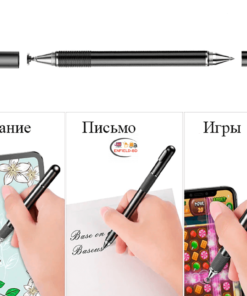 Gadget BASEUS STYLUS PEN BLACK 2 In 1 Touch Screen Capacitive Enfield-bd.com 