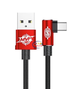 Gadget Baseus MVP CATMVP-A09 Elbow Type Cable USB Type-C 1.5a 1M Enfield-bd.com 