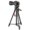 Gadget Camera & Photo Digipod TR-472 Professional Tripod with Bubble Level For SLR Cameras Camcorder 3 Way Panhead Ball Head | 67″ Enfield-bd.com