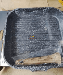 Tools & Home Improvement JIO GRILL PAN Square 28 cm Marble Non-stick Coating Enfield-bd.com