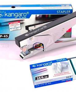 Household Supplies Stationery & Gift Wrapping Supplies KANGARO HIGH QUALITY STAPLER HP-45 Loading Capacity 100 Pin Enfield-bd.com 