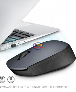 Gadget Home & Living Logitech B170 Wireless Mouse Advanced Optical Tracking Enfield-bd.com