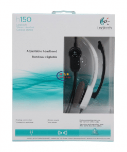 Earphones / Headset Logitech H150 Stereo PC-Headset Two Port Full Stereo Sound Enfield-bd.com