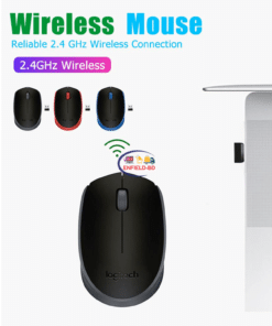 Gadget Home & Living Logitech M171 Wireless Mouse with USB Nano-receiver 2.4Ghz Enfield-bd.com 