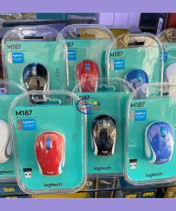Computer Accessories & Peripherals Gadget Home & Living Logitech M187 Wireless Extra-small Mouse Mac Support Enfield-bd.com