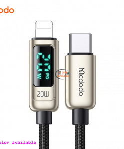 Gadget MCDODO CA-8810 Lightning Cable Type C Digital Display Enfield-bd.com 