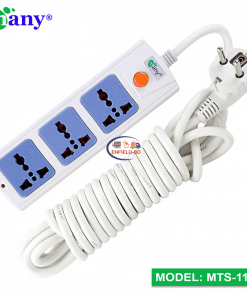 Household Supplies Home & Living Many 3Pin Socket Multiplug MTS-1103 | 2M Wire Enfield-bd.com