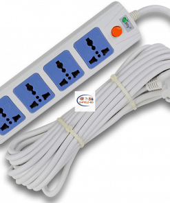 Household Supplies Home & Living Many Multi Plug 3Pin Socket MTS-1104 | 10M Enfield-bd.com