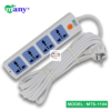 Household Supplies Home & Living Many Multi Plug 3Pin Socket MTS-1104 | 10M Enfield-bd.com