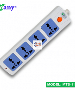 Household Supplies Home & Living Many Multi Plug 3Pin Socket MTS-1104 | 10M Enfield-bd.com