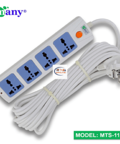 Household Supplies Home & Living Many Multi Plug 3Pin Socket MTS-1104 | 10M Enfield-bd.com 