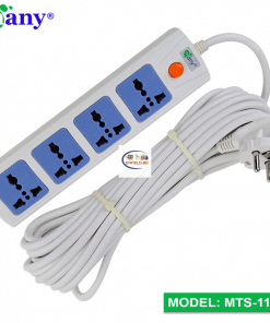 Household Supplies Home & Living Many Multi Plug 3Pin Socket MTS-1104 | 10M Enfield-bd.com