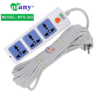 Household Supplies Home & Living Many Multi Plug | White | 3M Wire Enfield-bd.com