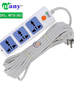 Household Supplies Home & Living Many Multi Plug | White | 3M Wire Enfield-bd.com 