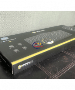 Computer Accessories & Peripherals Micropack K203 Basic High-quality USB Keyboard 104 Keys Enfield-bd.com