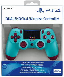 Game Consoles & Accessories PS4 DUALSHOCK 4 WIRELESS Controller Berry Blue Original Enfield-bd.com