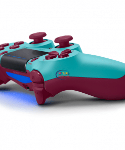 Game Consoles & Accessories PS4 DUALSHOCK 4 WIRELESS Controller Berry Blue Original Enfield-bd.com