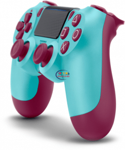 Game Consoles & Accessories PS4 DUALSHOCK 4 WIRELESS Controller Berry Blue Original Enfield-bd.com