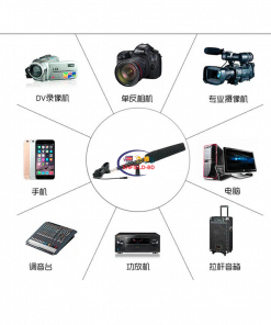 Gadget Home Audio Home & Living Panasonic EM-2800a Boom Microphone Standard XLR Connector Enfield-bd.com