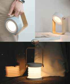 Gadget Home & Living Portable Lantern Lamp Telescopic Folding USB LED Lamp Enfield-bd.com