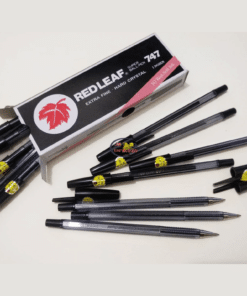 Stationery Products Gadget Home & Living RED LEAF 747 BALLPEN Extra Fine 0.7mm Dx Hard Crystal Enfield-bd.com 