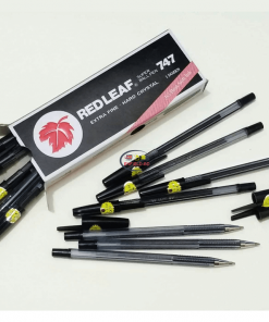 Stationery Products Gadget Home & Living RED LEAF 747 BALLPEN Extra Fine 0.7mm Dx Hard Crystal Enfield-bd.com 