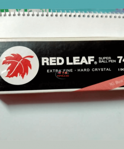 Stationery Products Gadget Home & Living RED LEAF 747 BALLPEN Extra Fine 0.7mm Dx Hard Crystal Enfield-bd.com