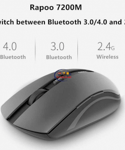 Gadget Home & Living Rapoo 7200p Wireless Mouse High-definition Tracking Engine Enfield-bd.com