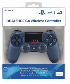 Gadget Game Consoles & Accessories Sony PS4 Dualshock4 Wireless-Controller Midnight Blue | Original Enfield-bd.com