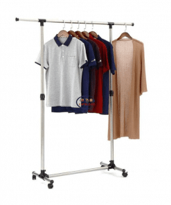 Home & Living Stainless Steel Single-pole Clothes Hanger Enfield-bd.com 