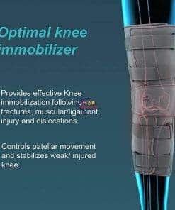 Enfield-bd.com Health Care Personal Care TYNOR-D11 KNEE BRACE Immobilizer Light Weight Knee Support