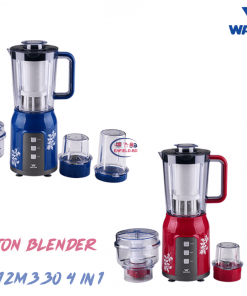 Tools & Home Improvement Home & Living WALTON BLENDER WBL-12M330 4 in 1 Multi-functional Use Enfield-bd.com