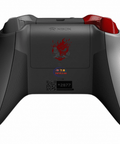Game Consoles & Accessories Xbox Cyberpunk Edition Wireless-Controller | Rubberize Grip Enfield-bd.com