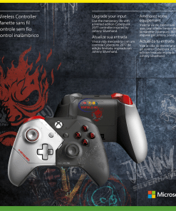 Game Consoles & Accessories Xbox Cyberpunk Edition Wireless-Controller | Rubberize Grip Enfield-bd.com