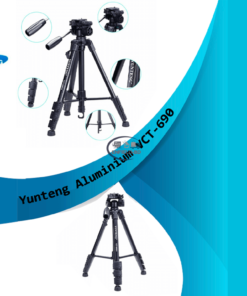 Gadget Yunteng Aluminium VCT-690 Camera Tripod Bubble Level Enfield-bd.com 
