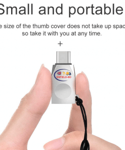 Gadget HOCO PROTOCOL TYPE C OUTPUT TO USB OTG PORTABLE CONVERTER Enfield-bd.com