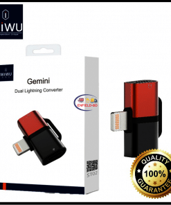 Gadget Wiwu Gemini Converter ST02 Dual Lightning 2a Fast Charging Enfield-bd.com