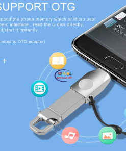 Gadget HOCO PROTOCOL TYPE C OUTPUT TO USB OTG PORTABLE CONVERTER Enfield-bd.com