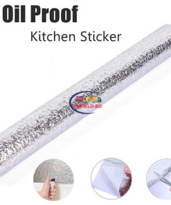 Kitchen & Dining Kitchen Oil-proof Waterproof Stickers | Aluminum Foil Enfield-bd.com 