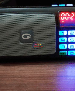 Home Audio Home & Living Amkette Pocket FM Portable Multimedia Bluetooth Speaker Enfield-bd.com